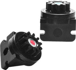 자동 SOS 버튼용 특수 모양의 기어 휠 댐퍼 맞춤형 회전식 댐퍼